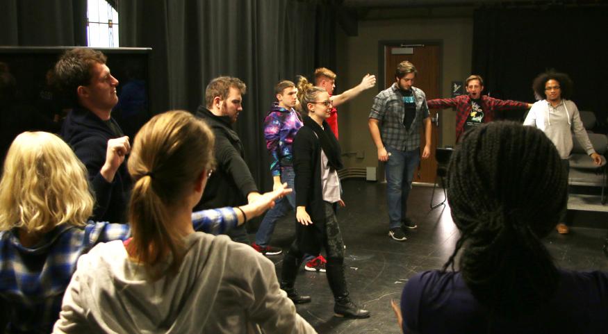 Musical Theatre Is Right On Cue Augustana College