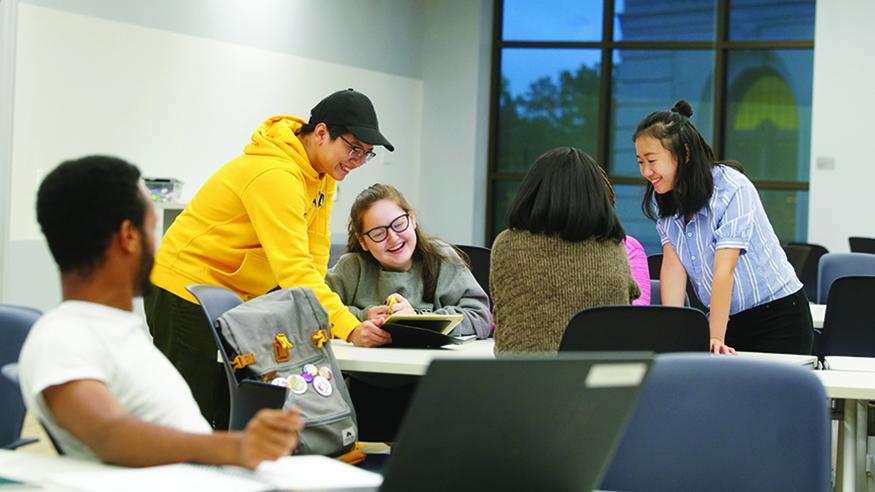 computer classroom