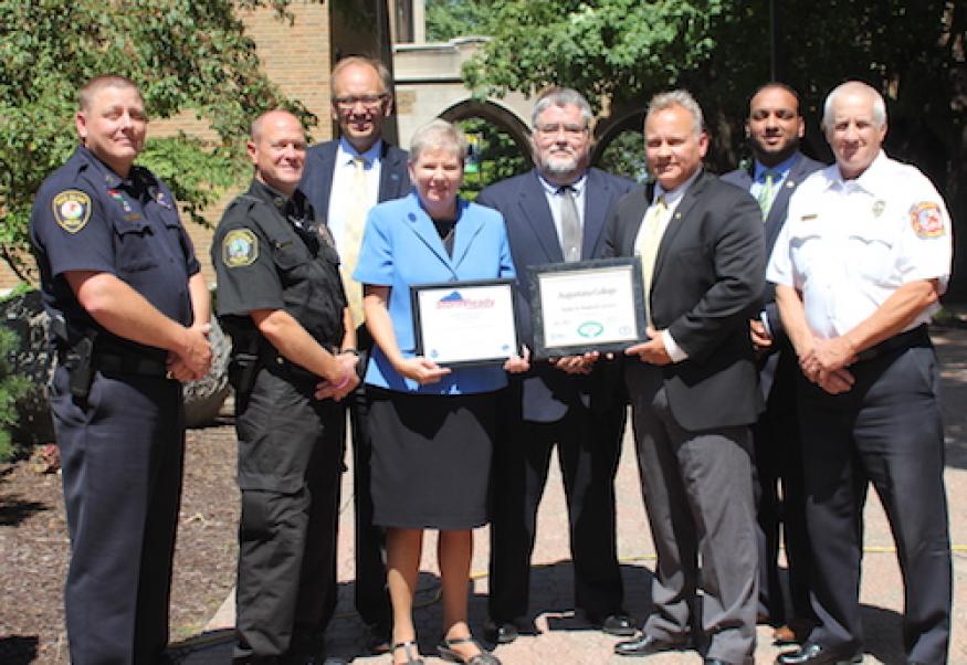 College Recognized For Emergency Preparedness Efforts