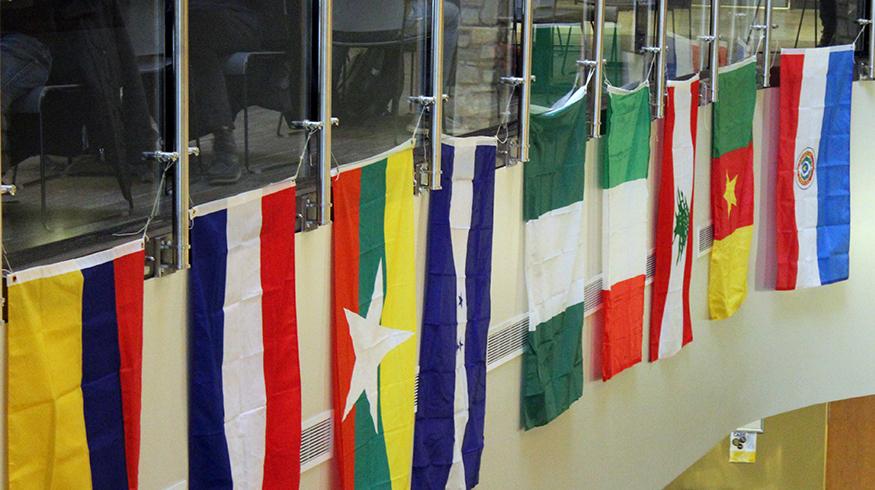 international flags