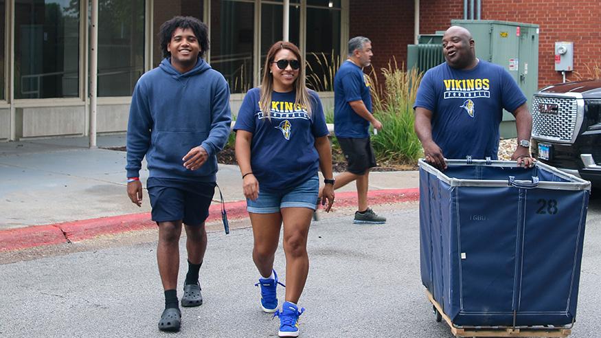 Football player moves in