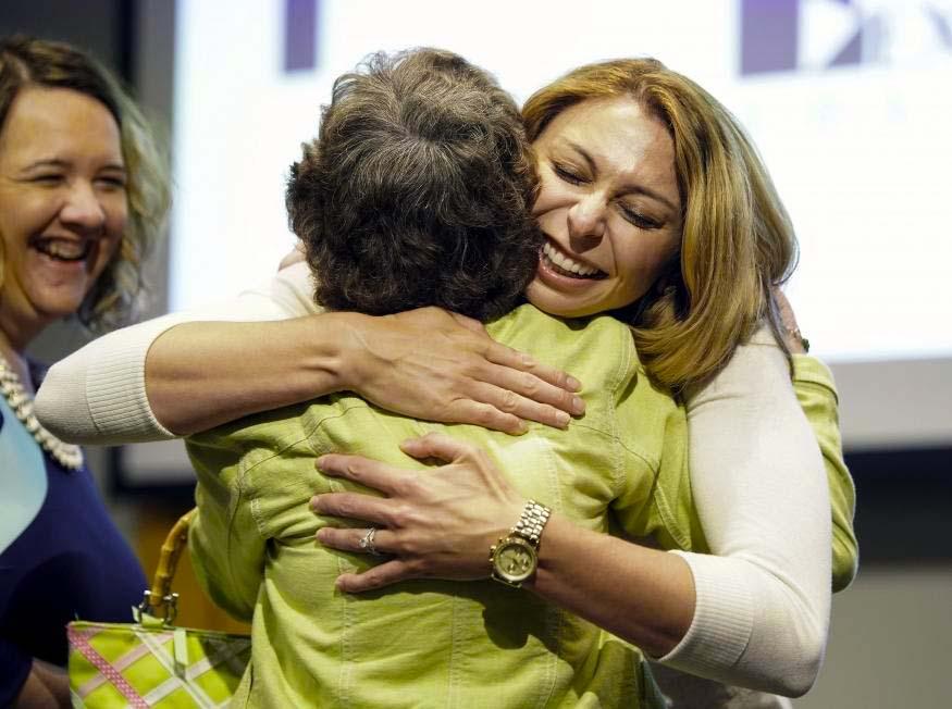 Erin Blecha-Ward, Carol Griffiths Horstmann, Kristen Glass Perez