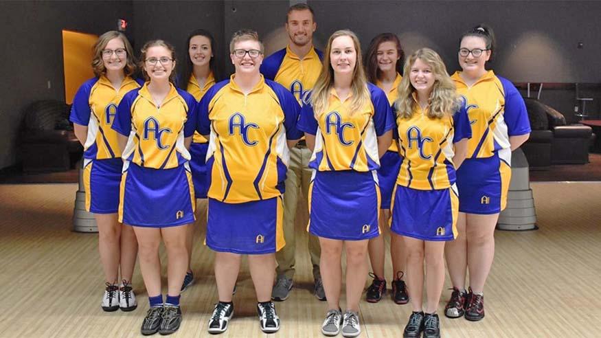 Augustana bowlers