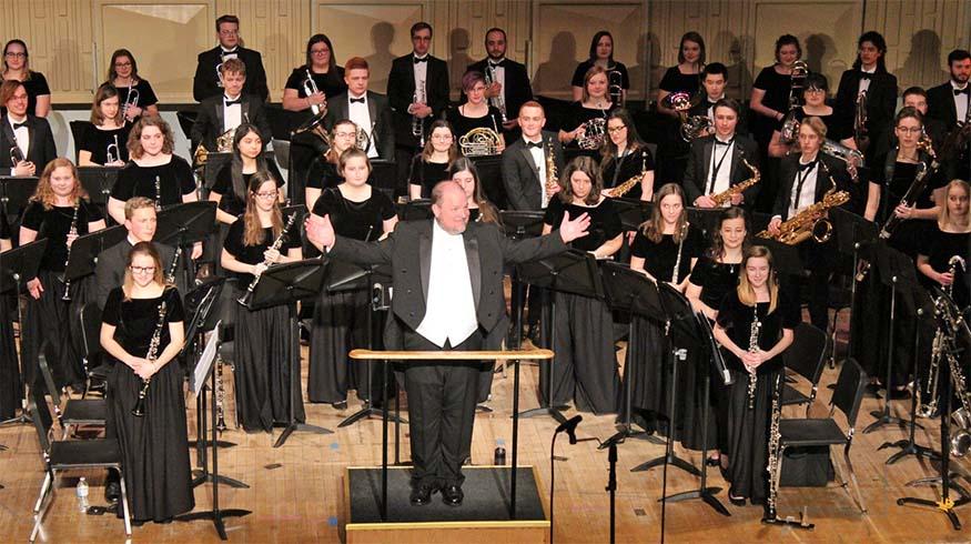 Augustana Symphonic Band