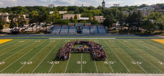 class of 2026 A photo on the football field