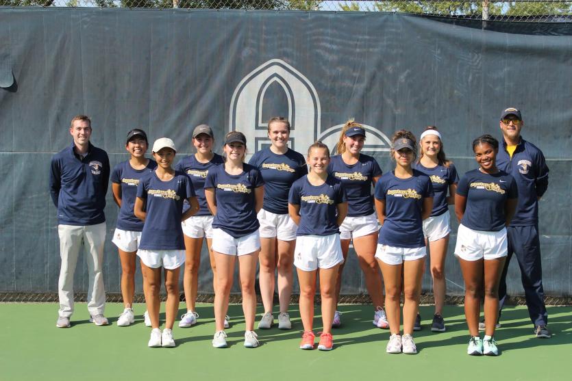 women's tennis team