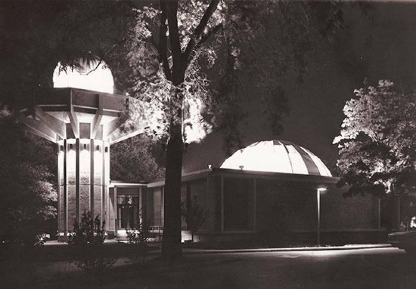 John Deere Planetarium and Carl Gamble Observatory